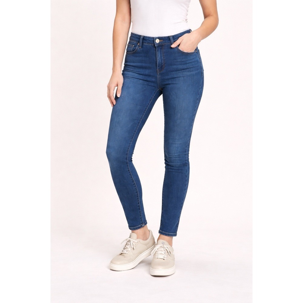 LOFT Dark Blue Skinny Jeans